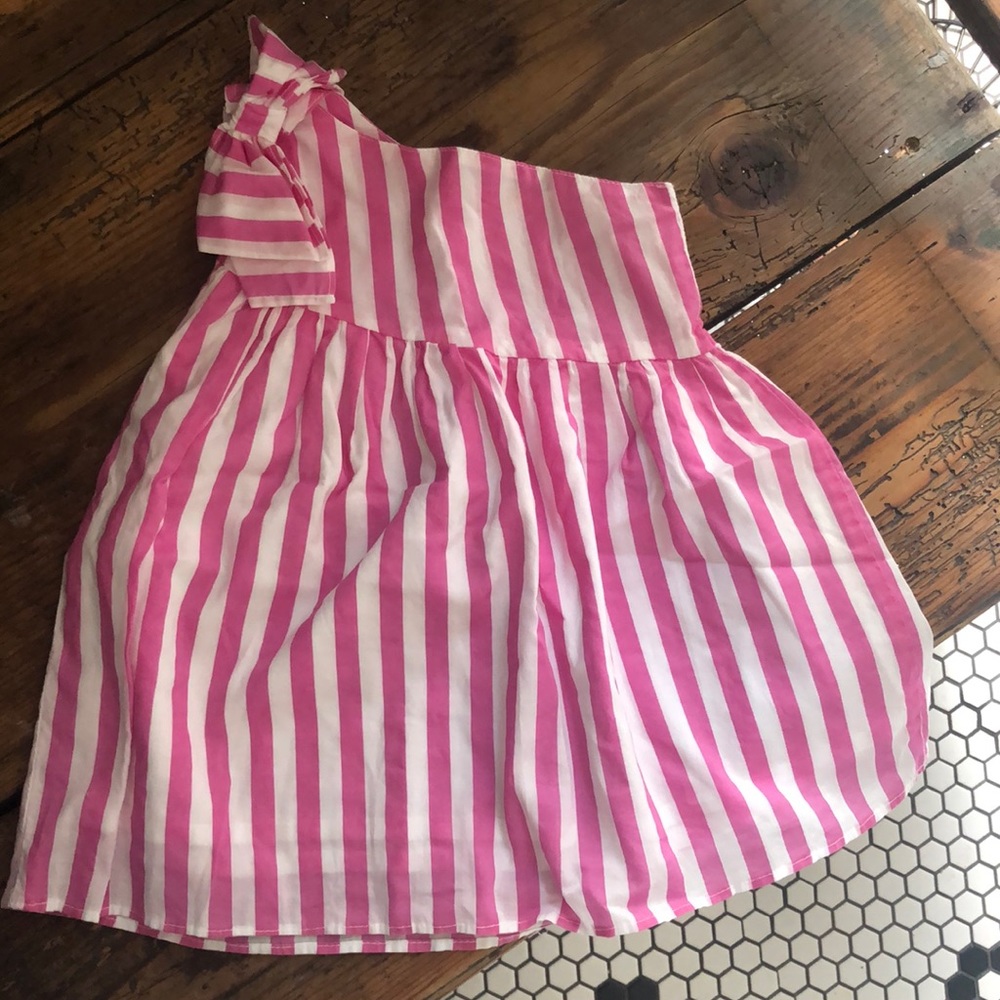 Girls One strap summer dress